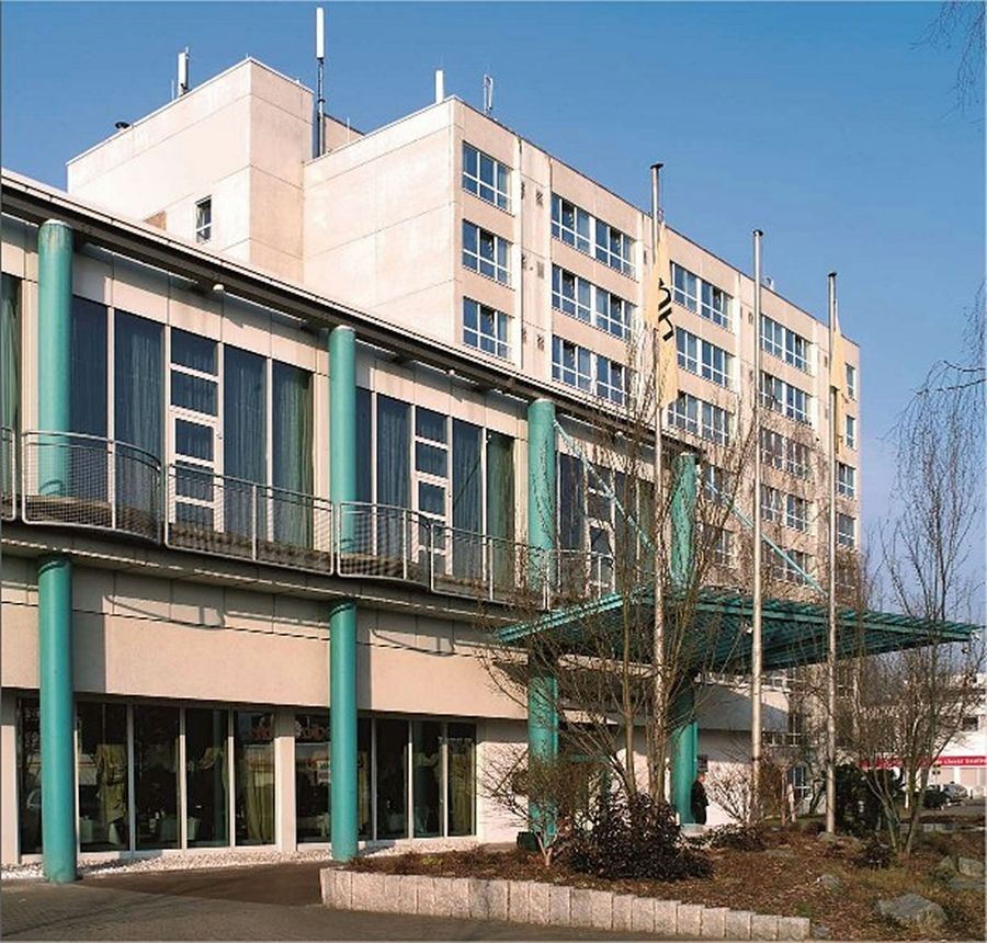 Hotel Nh Mannheim Viernheim Exteriér fotografie